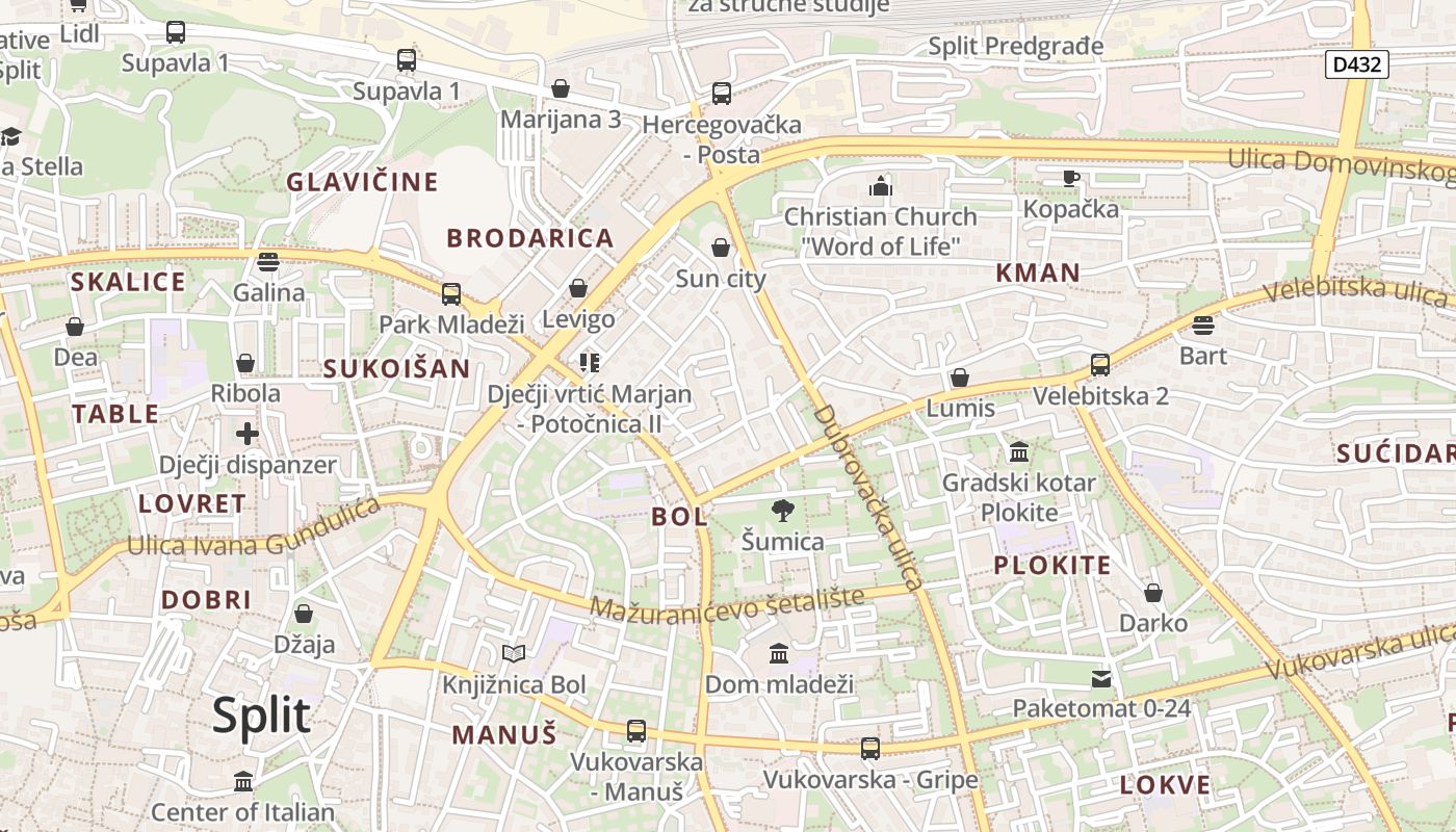 map